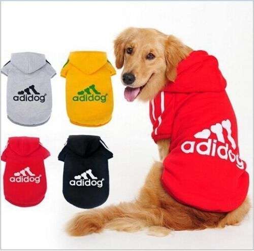 *** ADIDOG GREY HOODY TOP ***