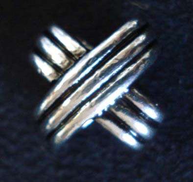 *** GORGEOUS KNOT SCREW BEAD  ***