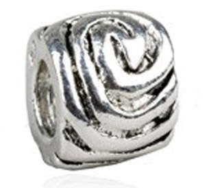 *** 925 SOLID SILVER SCREW BEAD ***