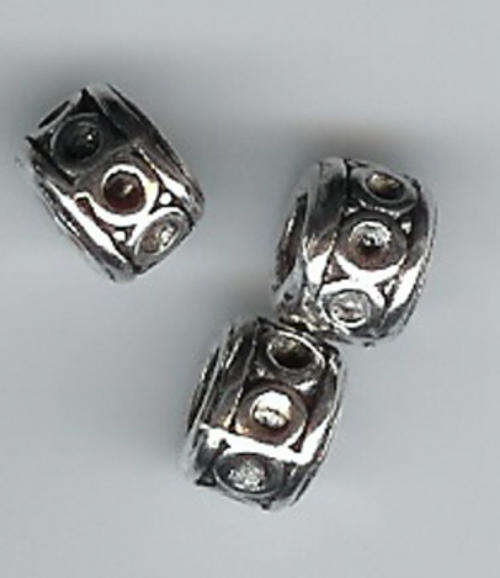 *** TIBETIAN SILVER BEAD ***