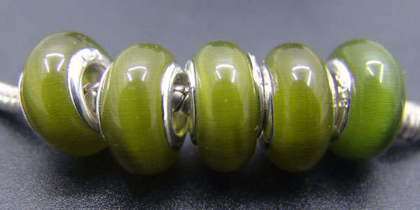 ***925 SILVER CORE MURANO GLASS BEAD ***