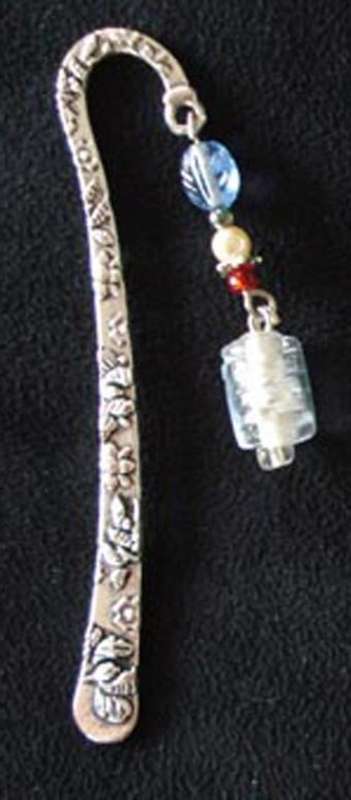 *** TIBET SILVER BOOKMARK ***