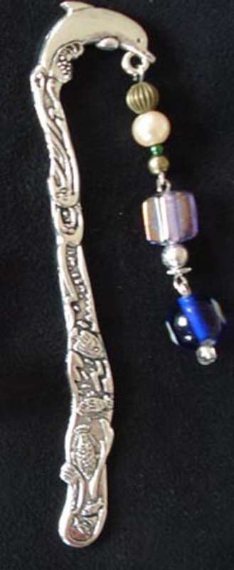 *** TIBET SILVER BOOKMARK ***