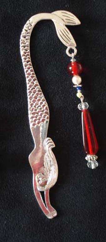 *** TIBET SILVER BOOKMARK ***