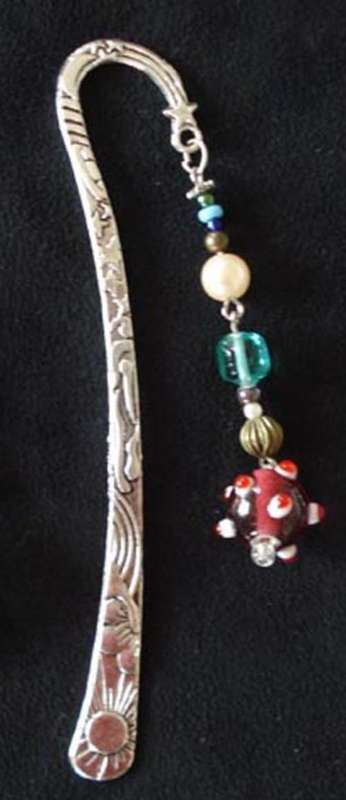 *** TIBET SILVER BOOKMARK ***