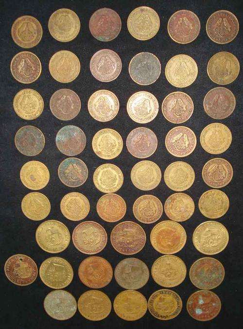 *** ONE CENT AND HALF CENT SOUTH AFRICA COIN LOT ***