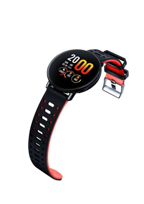bitByte K1 Red Sport Smart Watch