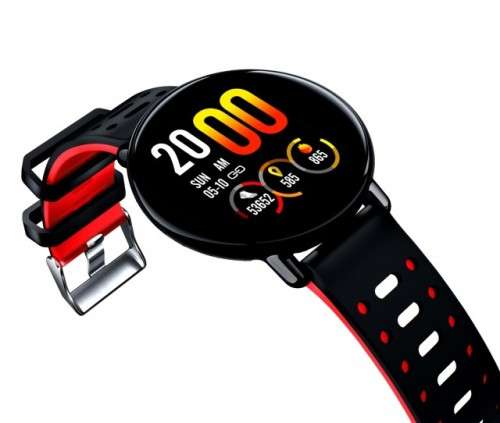 bitByte K1 Red Sport Smart Watch