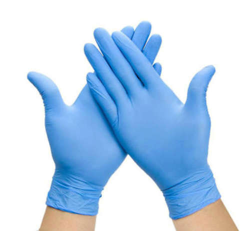 Medtex Nitrile Examination Gloves (Medium)