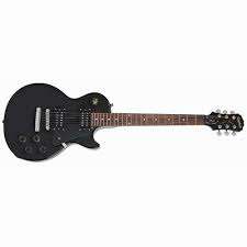 Epiphone Les Paul Studio Black with case & pocket POD effects pedal!!!!
