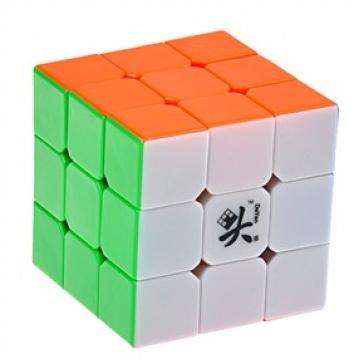 3x3x3 Dayan Zanchi stickerless rubik's Cube
