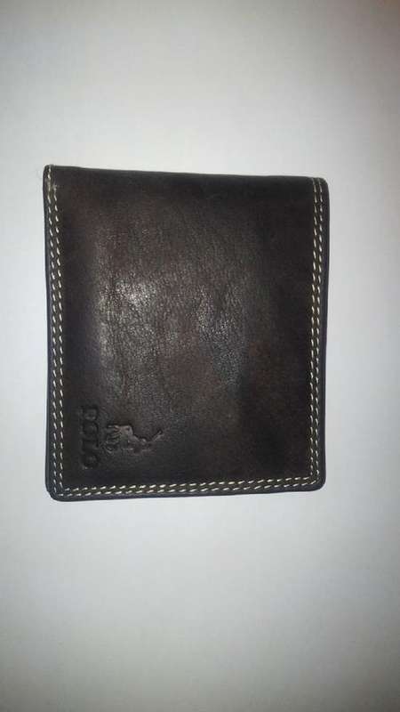Polo Mens Wallet - Brown Leather