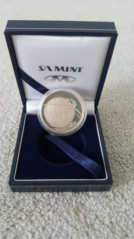 2002 World Summit Johannesburg R1 "Scarce"
