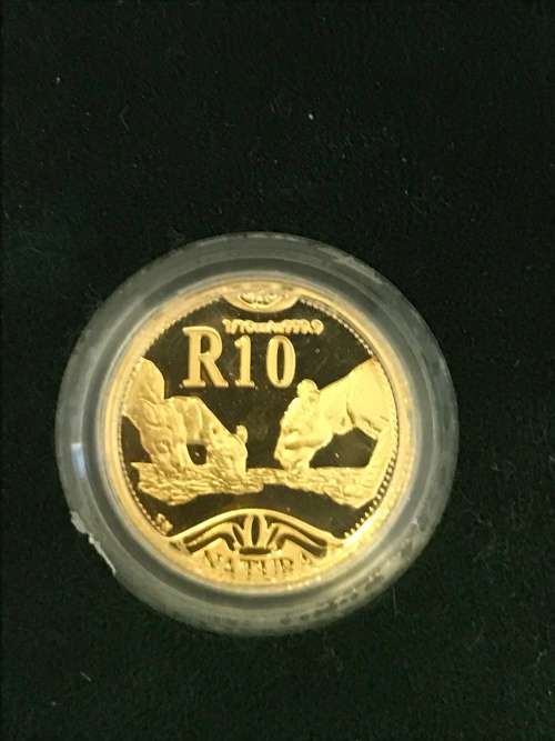 2003 1/10oz NATURA THE LION
