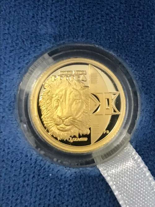 2001 Protea Tourism 1/10oz 24ct gold