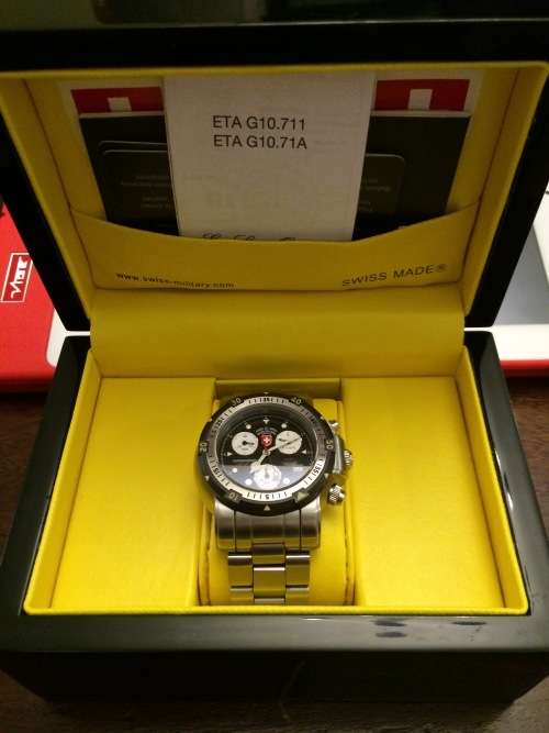 Swiss Military Watch in prestine condition bought from a respectable bob wholesaler