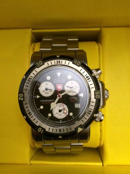 Swiss Military Watch in prestine condition bought from a respectable bob wholesaler