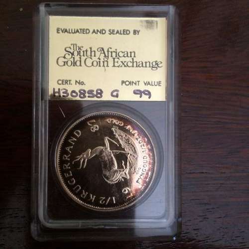 1987 1/2oz proof Krugerrand
