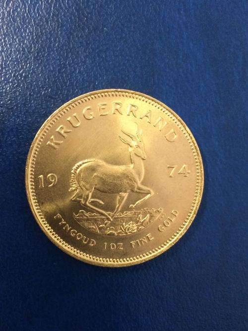 1974 1oz Krugerrand Prestine condition