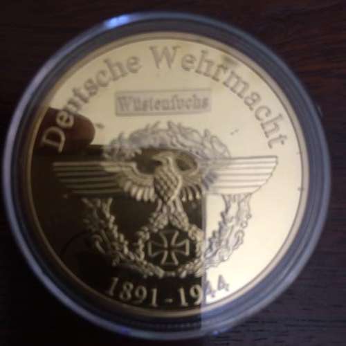 GERMAN REICHSBANK GOLD CLAD COIN