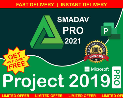SMADAV | 2021 | Antivirus | GET MS PROJECT 2019 FREE !! | Microsoft | Project 2019 | Project | 2019