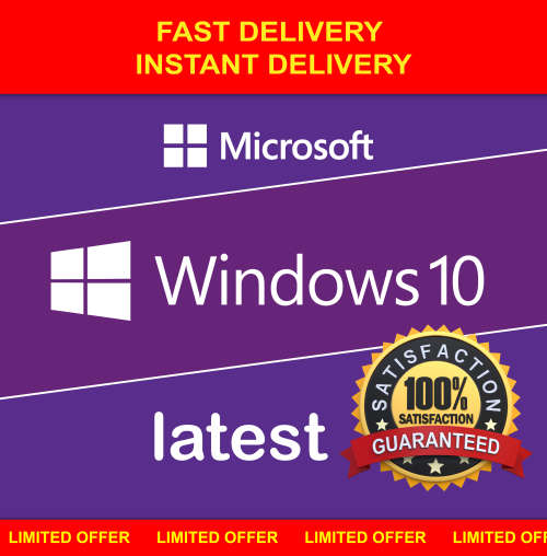 Windows 10 Professional (3 x KEYS) Windows 10 Microsoft Windows 10 (3 x KEYS)