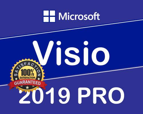 Microsoft Visio 2019 Pro | Visio 2019 | Microsoft | Visio | 2019 | Professional | Pro | MS