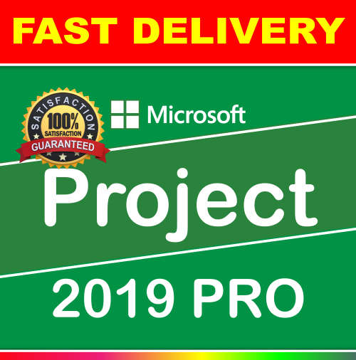 Microsoft Projects 2019 Pro | Project 2019 | Microsoft | Project | 2019 | Professional | Pro | MS