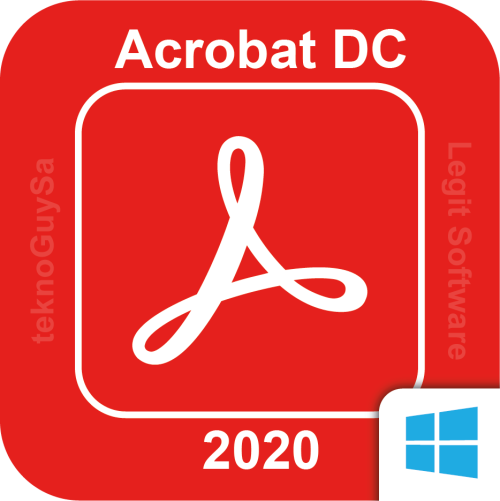 Adobe Acrobat DC Pro (Windows) Once-off
