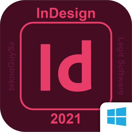 Adobe  Indesign CC 2021 (Windows) Once-off purchase