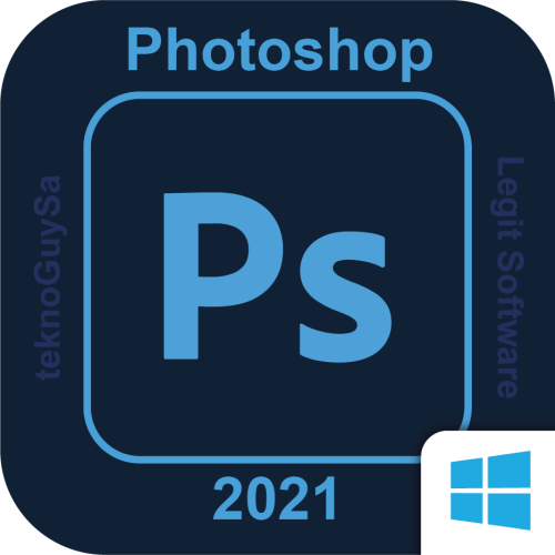 Adobe Photoshop CC 2021 (Windows) Once-off purchase