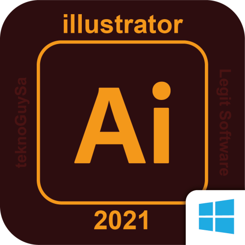 Adobe Illustrator 2021 (Windows) Once-off