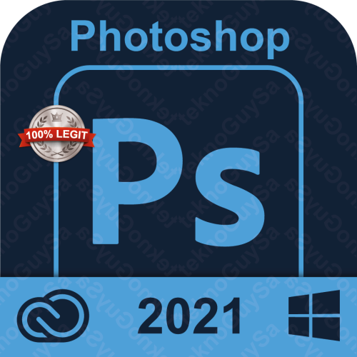 Adobe Photoshop 2021 (Once-off) (windows only)