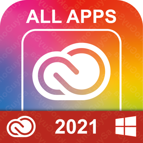 Adobe ALL APPS Collection 2021 (Windows) Once-off