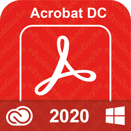 Adobe Acrobat DC Pro (Windows) Once-off