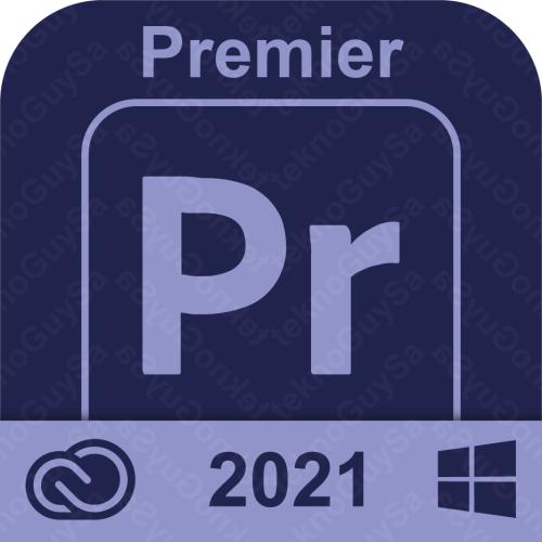 Adobe Premiere Pro 2021 (Windows) Once-off