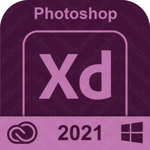 Adobe XD 2021 (Windows) Once-off
