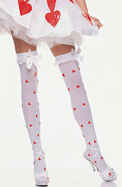 Heart stockings