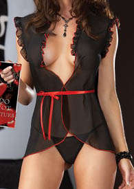 BLACK BABYDOLL
