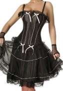 CORSET DRESS PINK 38