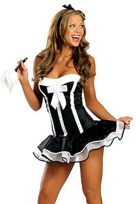 FRENCH MAID DRESS 5