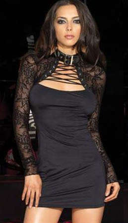 BLACK DRESS