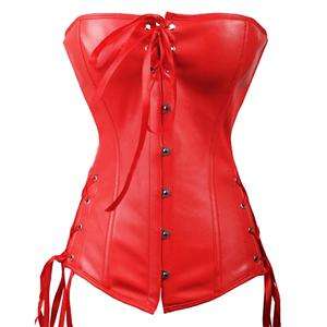 RED CORSET - 34