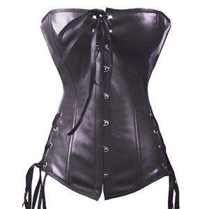 BLACK CORSET - 38