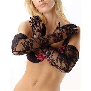 Lace gloves