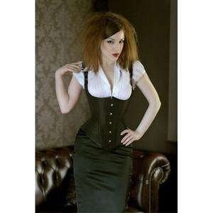 SATIN UNDERBUST CORSET - 44
