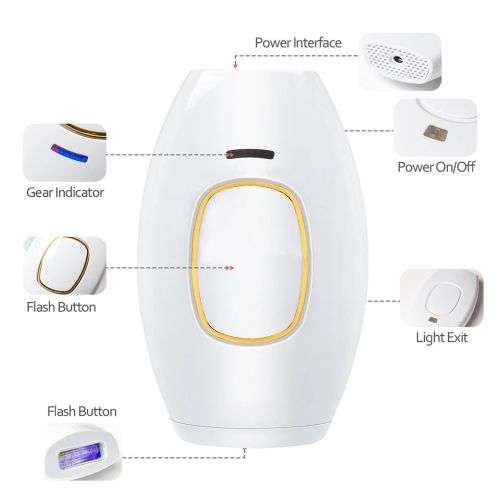 BURRAAQ TRADING ELECTRICAL HAIR REMOVAL LASEREPILATORY