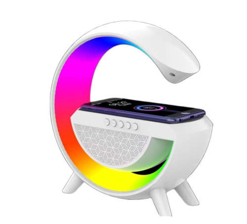 BURRAAQ TRADING WIRELESS CHARGER PORTABLE SPEAKER
