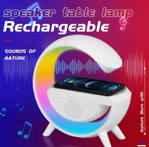 BURRAAQ TRADING WIRELESS CHARGER PORTABLE SPEAKER
