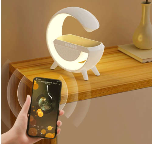 BURRAAQ TRADING WIRELESS CHARGER PORTABLE SPEAKER